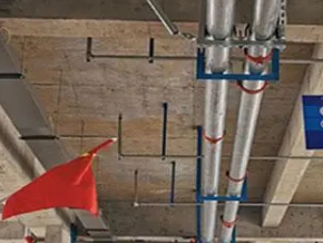陕州管廊支架的安装方法