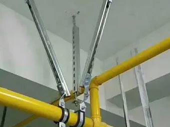 陕州陕州抗震支架厂家之抗震支吊架的位置和类型