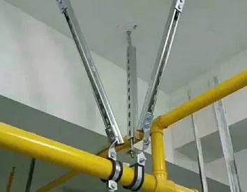 闸阀支撑架的质量要求。价格决定了陕州抗震支撑框架的质量。